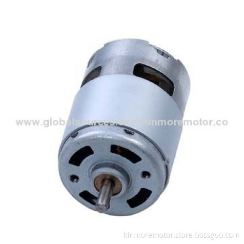 24V Electric Motor for Vehicle, Big Torque, RoHS Mark